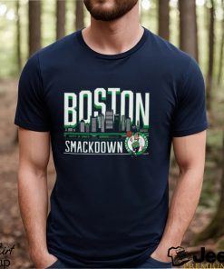 Awesome wwe smackdown x boston celtics sept 8 2023 shirt