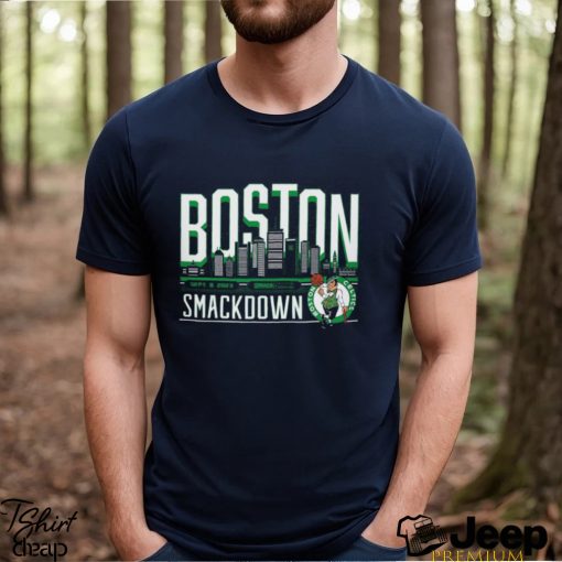 Awesome wwe smackdown x boston celtics sept 8 2023 shirt