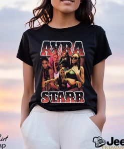 Ayra Starr 90s Styled Vintage T shirt