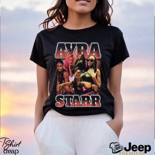 Ayra Starr 90s Styled Vintage T shirt