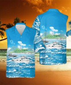 Azimut 80 Hawaiian Shirt