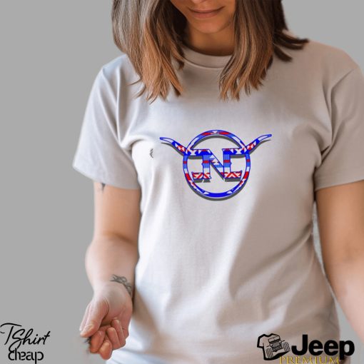 Aztec flag 1776 logo shirt