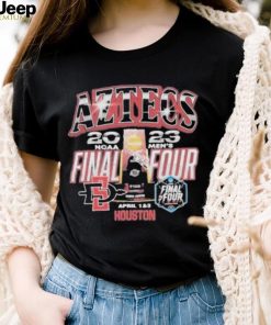 Aztecs 2023 Ncaa Men’S Final Four Shirt