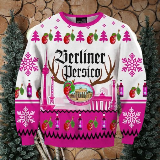 B Luft Persico Ugly Christmas Sweater, Gift for Christmas Holiday