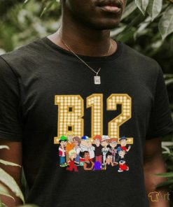 B12 Boys 12 Comic Con Shirt