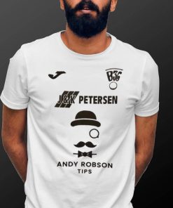 B36 J And K Petersen Andy Robson Tips Official Shirt