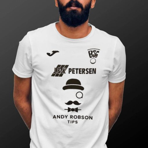 B36 J And K Petersen Andy Robson Tips Official Shirt