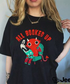 All Booked Up Devil art shirt