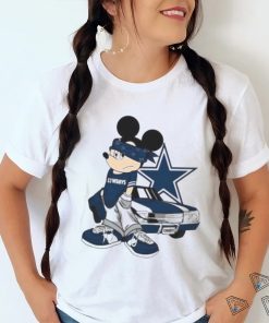 Mickey Hip Hop Dallas Cowboys Style 2023 T shirt