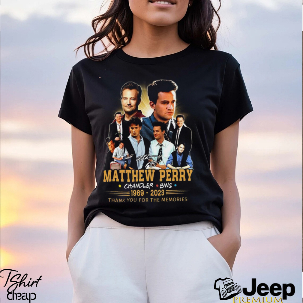 PHOTOS: Matthew Perry releases Chandler Bing style FRIENDS merchandise