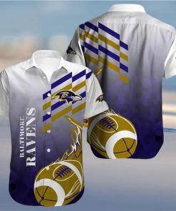 BALTIMORE RAVENS NFL TRENDING HAWAIIAN SHIRT