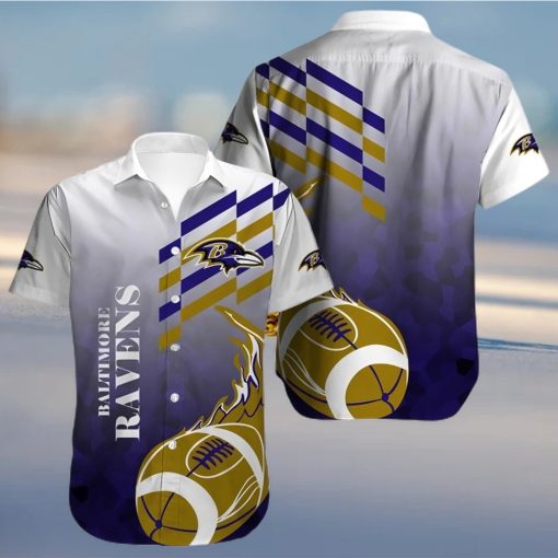 BALTIMORE RAVENS NFL TRENDING HAWAIIAN SHIRT