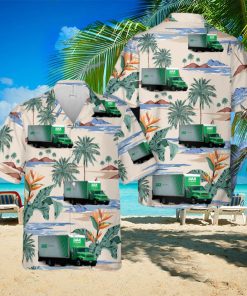 BAX Global International truck Hawaiian Shirt