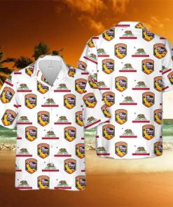 BBTT1208BC11 California Department of Forestry and Fire Protection Hawaiian Shirt