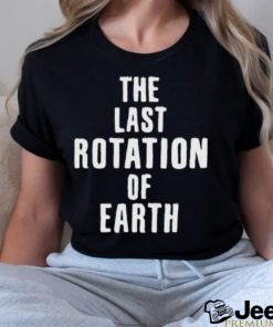 BC Camplight The Last Rotation Of Earth T Shirt