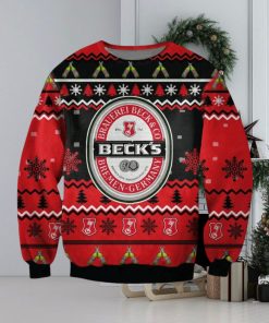 BCK Ugly Christmas Sweater, Gift for Christmas Holiday