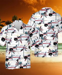 Missouri Monroe City Ambulance Hawaiian Shirt Men And Women Gift Floral Beach