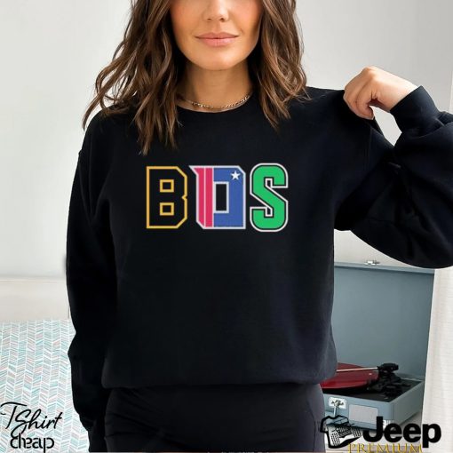 BDS Boston Massachusetts Sports Four Teams 2023 shirt