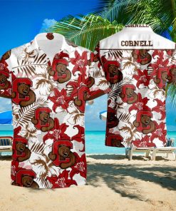 BEACH CORNELL BIG RED Hawaiian Shirt And Short Set Gift Men Women