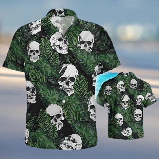 BEACH SHIRT GET NOW SKULL TROPICAL ALOHA HAWAIIAN SHIRTS