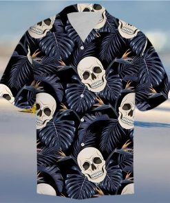 BEACH SHIRT GET NOW SKULL TROPICAL HAWAIIAN ALOHA SHIRTS