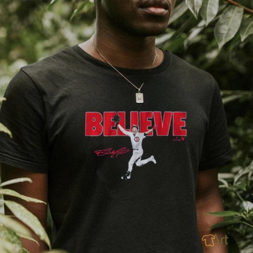 BELIEVE shirt