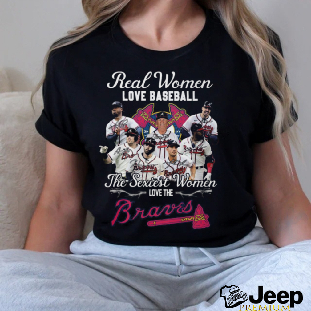 BEST Real Women Love Baseball The Sexiest Women Love The Atlanta