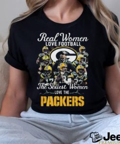 BEST Real Women Love Baseball The Sexiest Women Love The Packers Shirt