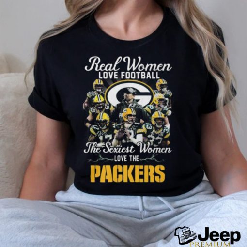 BEST Real Women Love Baseball The Sexiest Women Love The Packers Shirt