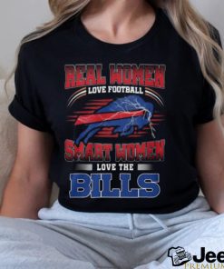 BEST Real Women Love Football Smart Women Love The Buffalo Bills Shirt