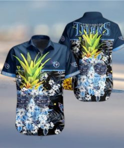 BEST Tennessee Titans NFL Tropical Pattern Pineapple Design Hawaiian Shirt New Trending For Men Women Hot Trend 2023