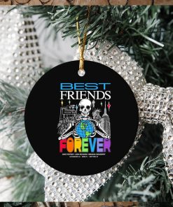 BFFS Globe Skeleton Ornament Christmas