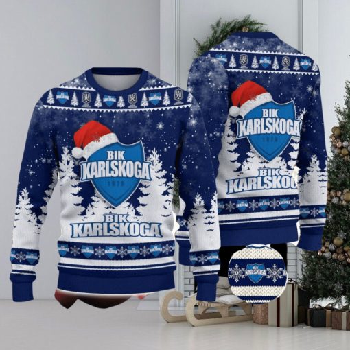 BIK Karlskoga Ugly Christmas Sweater Holiday Gift Ideas For Men And Women Special Christmas Gift