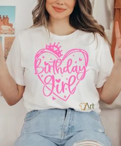 BIRTHDAY GIRL T SHIRT