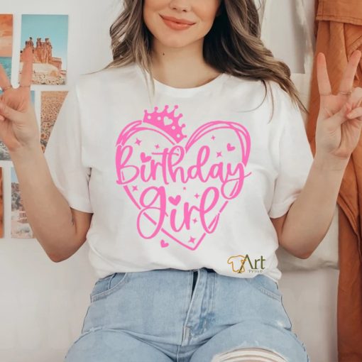 BIRTHDAY GIRL T SHIRT