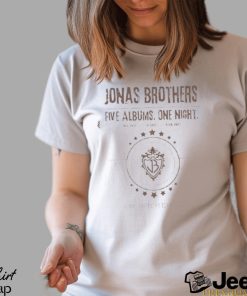 Jonas Brothers Tour Shirt Double Sided T Shirt Concert 2023 Retro Unisex Gift Classic