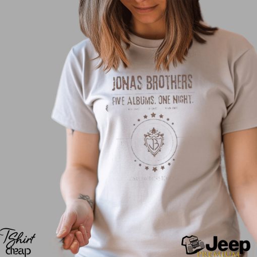 Jonas Brothers Tour Shirt Double Sided T Shirt Concert 2023 Retro Unisex Gift Classic