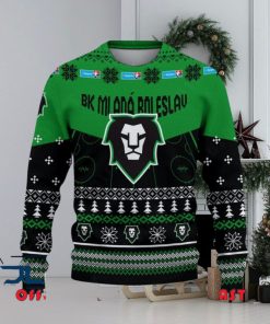 BK Mladá Boleslav Tipsport extraliga a Chance Liga Ugly Christmas Sweater