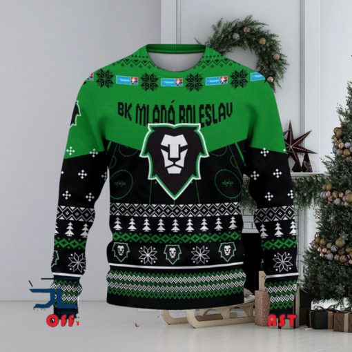 BK Mladá Boleslav Tipsport extraliga a Chance Liga Ugly Christmas Sweater