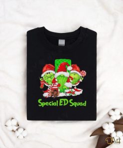 Three the Santa Grinch Gnomes Special ED Squad Merry Christmas shirt