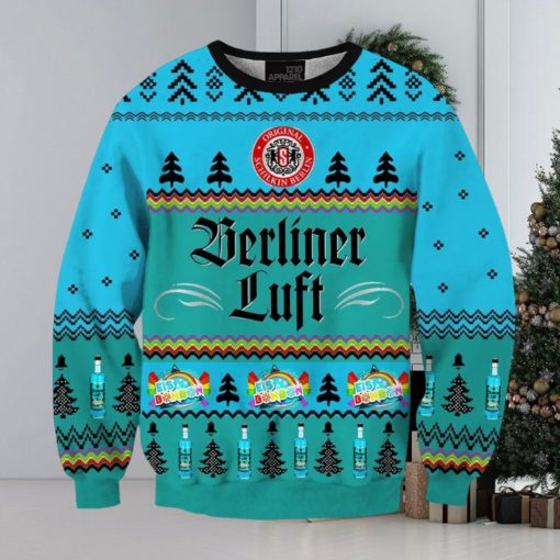 BL Eisbonbon Ugly Christmas Sweater, Gift for Christmas Holiday