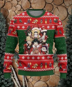 BNHA My Hero Academia Anime Xmas Women Mens Ugly Christmas Sweater