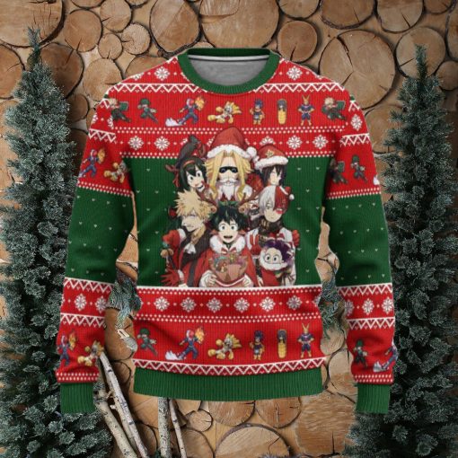 BNHA My Hero Academia Anime Xmas Women Mens Ugly Christmas Sweater