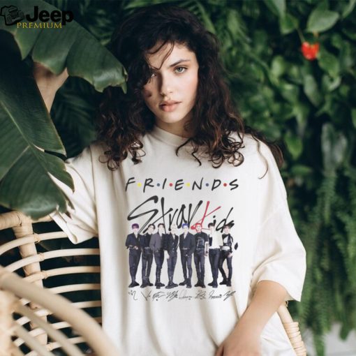 Friends Stray Kids Limited Edition T Shirt