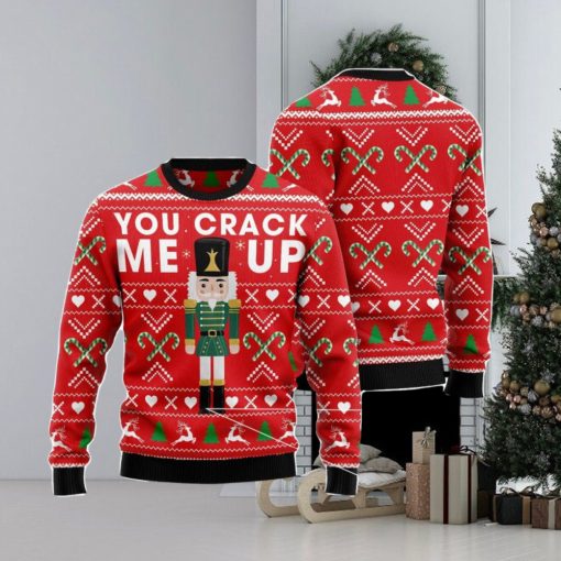 Awesome Nutcracker Ugly Christmas Sweater AOP All Over Printed Sweater