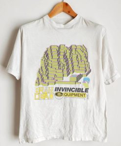 BRAIN DEAD X INVINCIBLE BUILDING BLOCKS CREWNECK T SHIRT