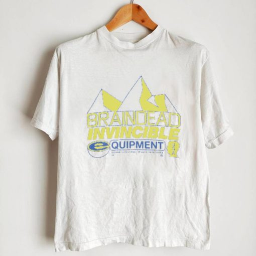 BRAIN DEAD X INVINCIBLE EQUIPMENT T SHIRT