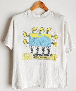 BRAIN DEAD X INVINCIBLE HIGHER T SHIRT