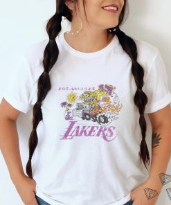 BRAIN DEAD X NBA LOS ANGELES LAKERS T SHIRT