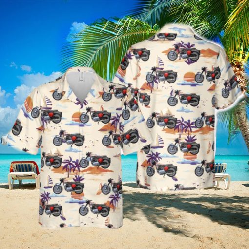 BSA 1958 A10 Super Rocket Hawaiian Shirt Men And Women Gift Aloha Beach